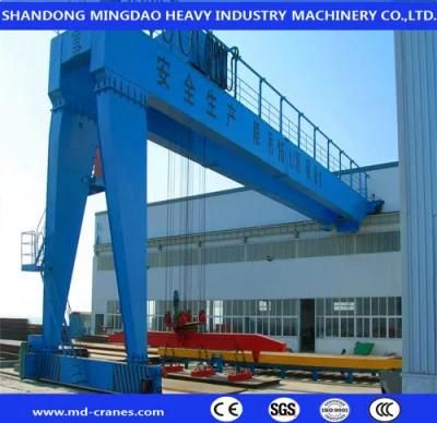 Semi-Gantry Crane with Electric Hoist Single Leg Gantry Crane Supplier in China