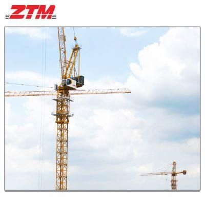 Ztm L376 20t Bottom Climbing Jib and Luffing Jib Crane Tower Crane 6028