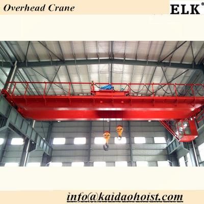 0.5t~100tons Double Girder Overhead Crane Bridge Crane (LH2)