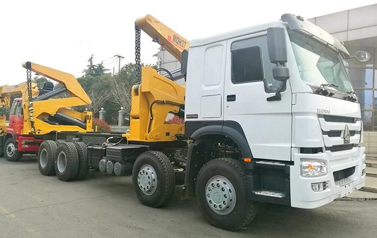 XCMG Mqh37A Side Loader 37ton Container Truck Lift Crane
