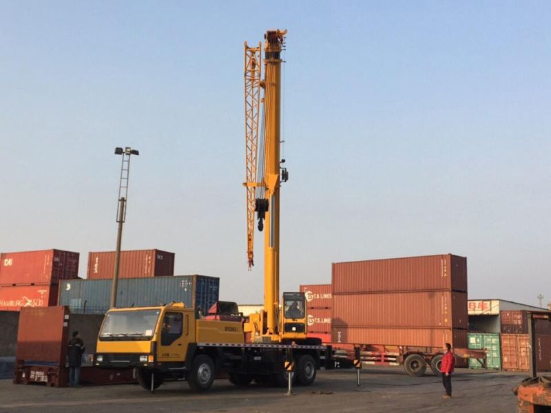 Qy25K5d Qy25K5-I 25 Ton Mobile Truck Crane for Sale