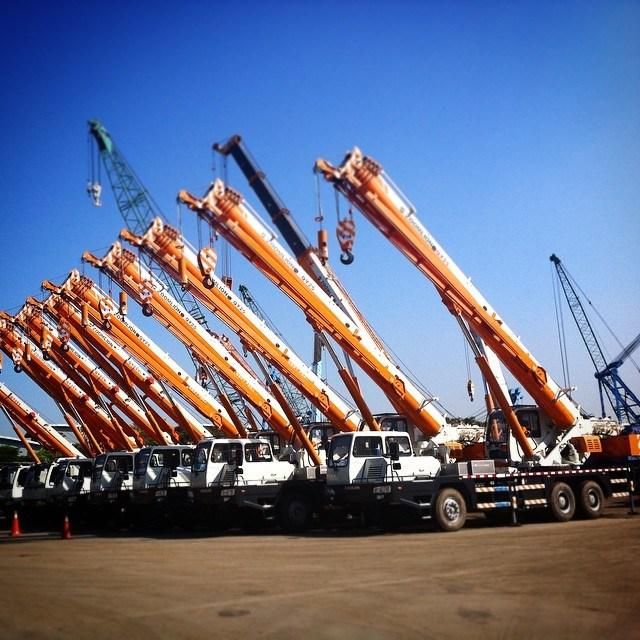 Cheap Hoisting Lifting Machine Truck Crane with Jibs for Sale