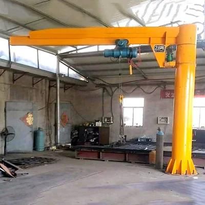 Chinese Crane Supplier 1000kg Chain Hoist Jib Crane Price