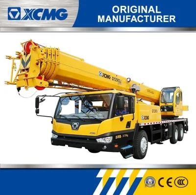 Top Quality Good Price 25 Ton Hydraulic Boom Truck Mobile Crane