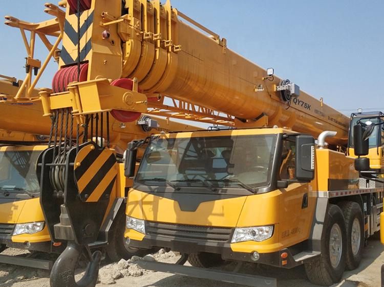 75 Ton Mobile Truck Crane Qy75K