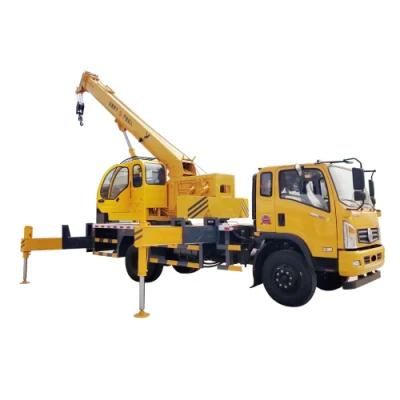 Three Axles More Comfortable Operation Crane 16 Tons Truck Mounted Crane for Sale