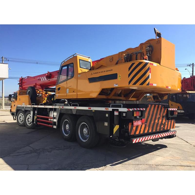 San-Yi 100ton Truck Crane Stc1000c Mobile Crane Africa Market Stc1000s