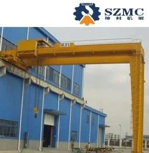 Mbh Electric Hoist Half Portal Gantry Crane Manufacturers