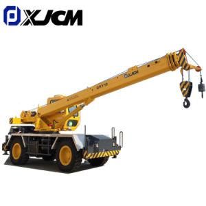 Rt10 10ton Telescopic Boom All Terrain Mobile Crawler Truck Crane