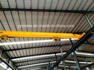 Single Beam Overhead Shop Crane