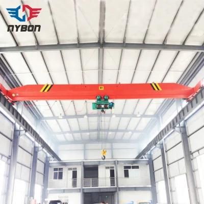 5t Three Phase Motor Eot Overhead Bridge Crane System for Sale