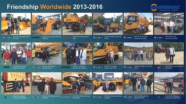 HOWO 6ton Truck Mounted Crane with 20ton Loading