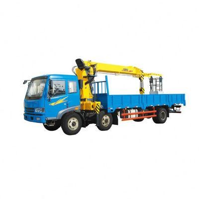 China Factory 33 Ton Truck Mounted Crane with Spare Parts