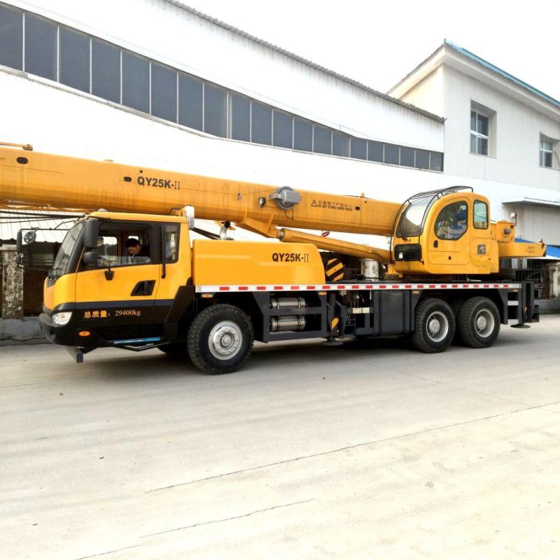 Construction Machinery Qy25K-II 25 Ton Truck Crane Factory Supply for Sale