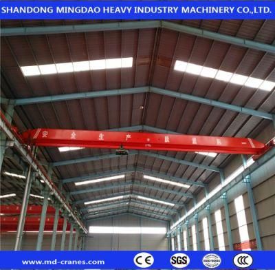 5t Single Girder Overhead Cranes for Factories