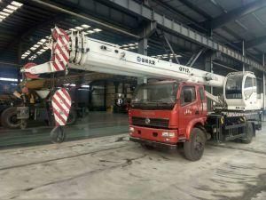 3 Axle Dongfeng Chassis 16ton Capacity Truck Crane