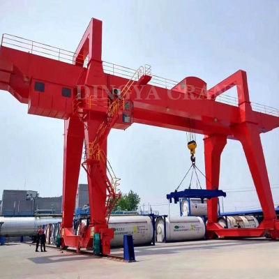 Dy Top Selling Euro Single Girder 5 Ton Mh Gantry Crane