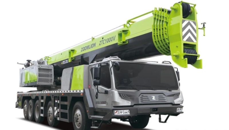 Zoomlion 100 Ton All Terrain Crane New Used Mobile Crane