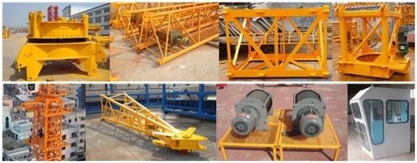 Construction Building Top Kits Tower Cranes Manufacturer Supply