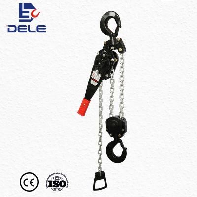 CE Approved 3 Ton Chain Hoist Lever Chain Pulley Block