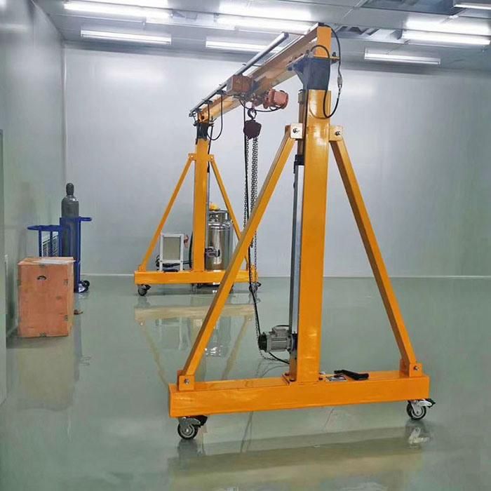 Manual Gantry Crane 500kg, 1t, 2t, 3t, 5t, 10t