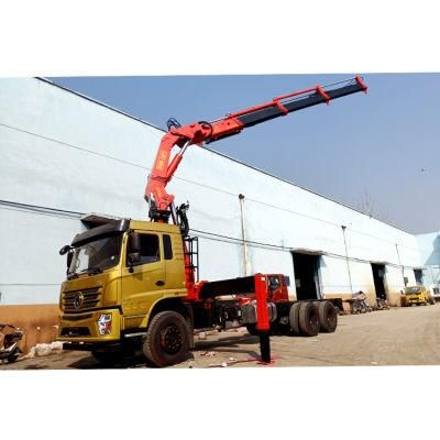 Folding Hydraulic Knuckle Boom Lift Crane Truck Sq12za3