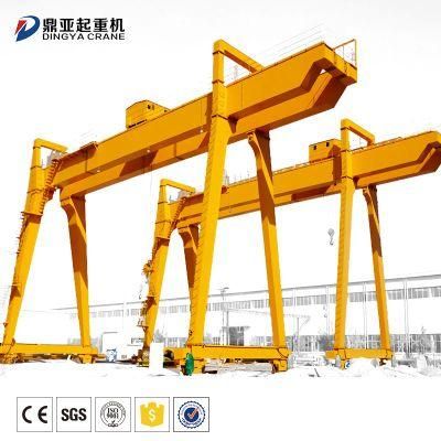 Dy Top Quality Bridge Crane Double Girder Workshop Cranes