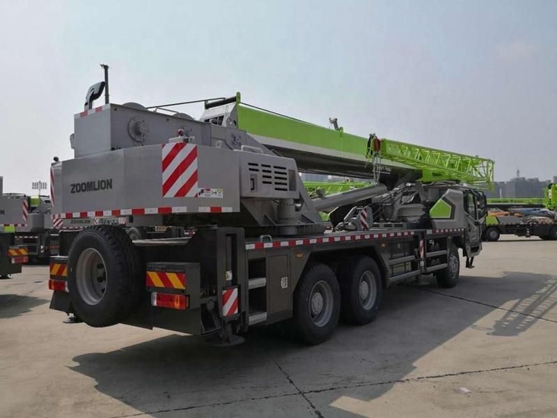 12 Ton Zoomlion Qy12D451 Cheap Dump Crane Truck Crane