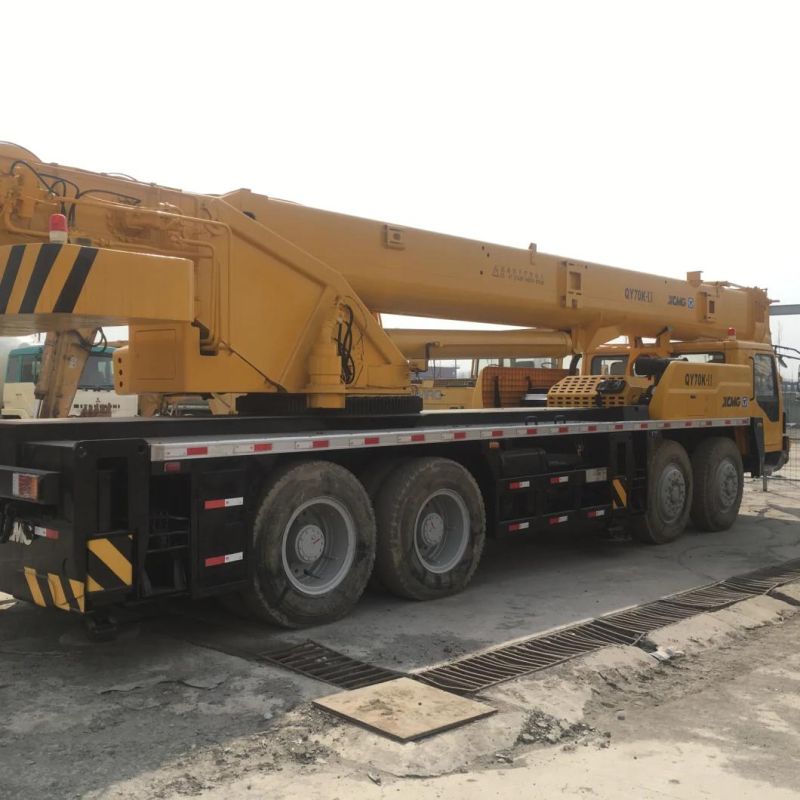 Used Truck Crane 70ton/Gently Used 70 Ton Truck Crane Qy70K