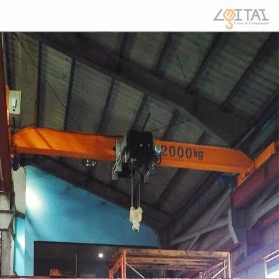 2t Single Girder Overhead Crane for Workshop