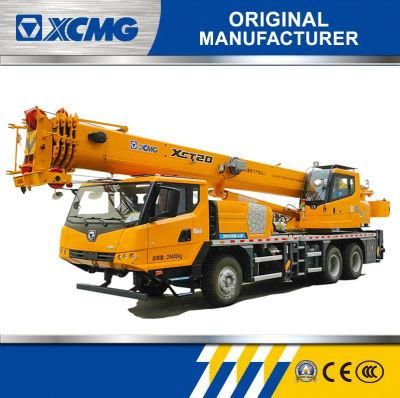 XCMG Official Xct20L5 20 Ton Hydraulic Boom Mobile Truck Crane