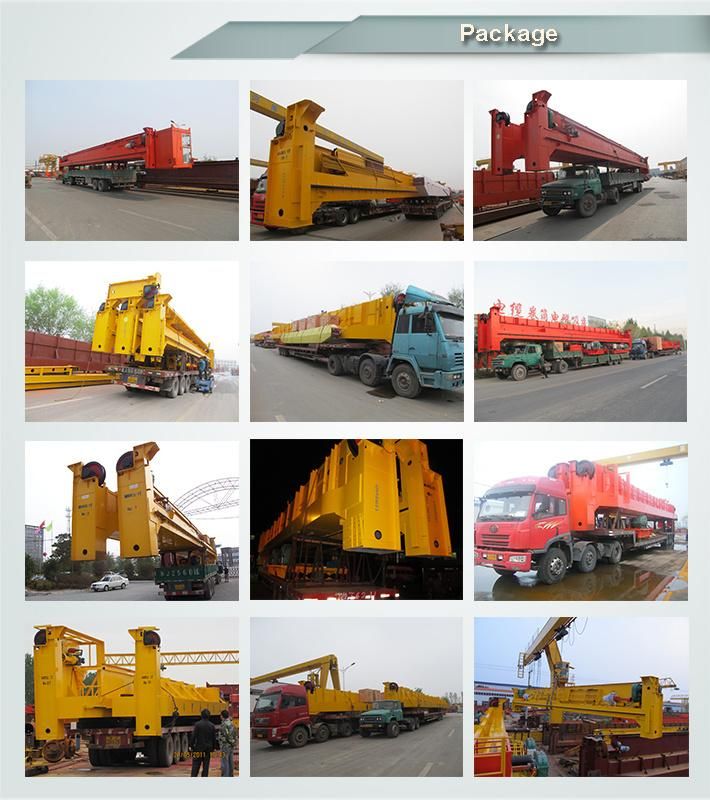 Qd Type 5~50/10 Tons Double Girder Electric Overhead Crane