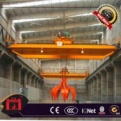 Double Girder Overhead Crane with Grab (CE Certificated)