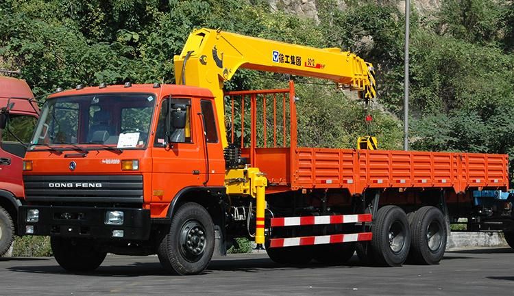 XCMG Official Mobile Lifting Equipment 12 Ton Crane Truck Sq12sk3q Tractor Mounted Crane Price