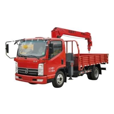 Leading Lifting Performance Crane Truck 3 Ton Pickup Truck Crane Mini Crane 1000kg