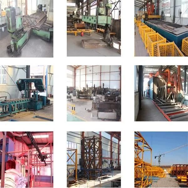 6ton Tower Crane Manufacturer of New Topless Tower Crane