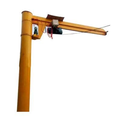 3.5t Single Column Swing Jib Cantilever Crane Lifting Equipment on Sale