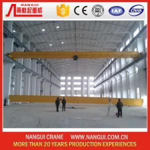 Single Girder Steel Box Overhead Crane 20 Ton