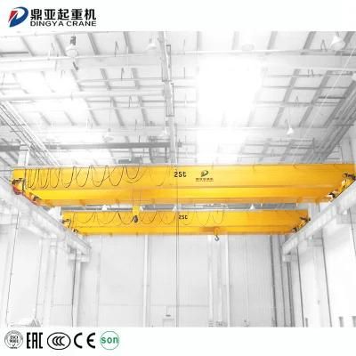 Dy Eot Hoist Double Beam Eot 5ton 10ton 16ton Overhead Bridge Crane Price