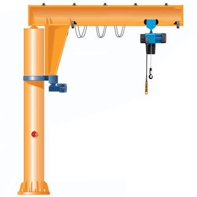 4t Pillar Jib Crane Electric Rotated Lifting Equipment with Best Price