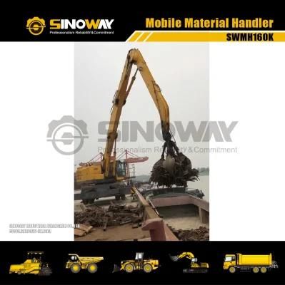 New Mobile Material Teleshandler with Cheap Price