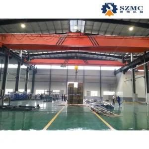 Best Selling Lh Double Girder Overhead Crane with Electric Hoist for Sale in Workshop