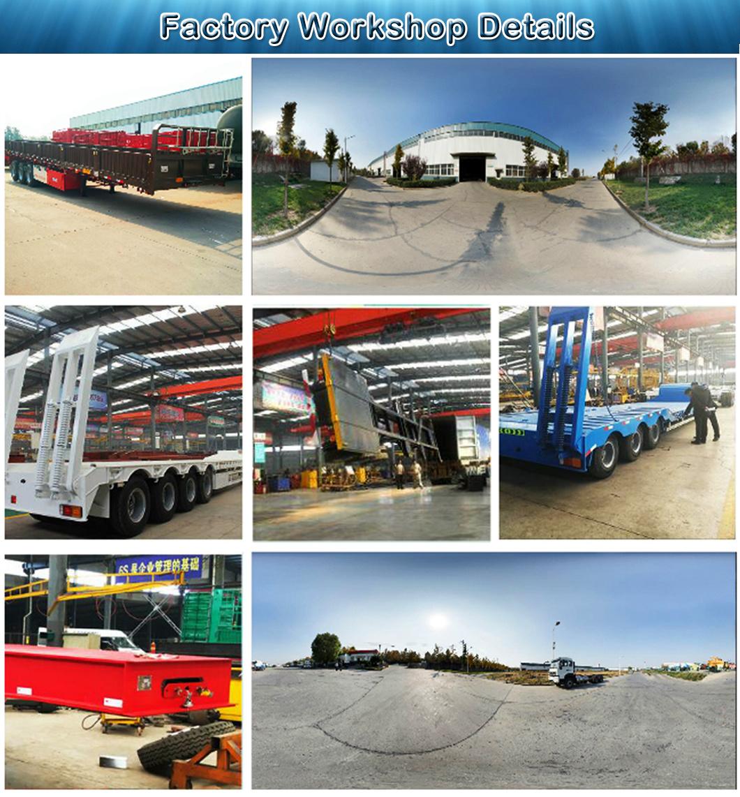 Sinotruk Selfloader 20FT 4FT Container Trailer Sidelifter Truck