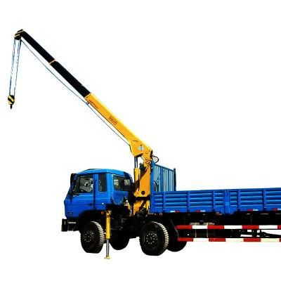 Truck Mounted 5 Ton Telescopic Boom Crane