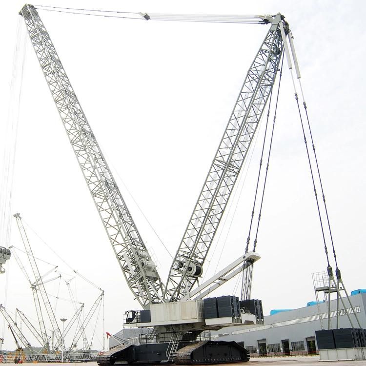 Construction Hoist 55 Ton Crawler Crane Quy55