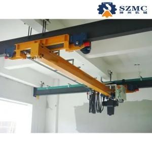 Single Girder Suspension Overhead Crane with Explosion Proof Hoist