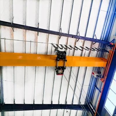 Dy Workshop Hoist Double Beam 50 Ton Overhead Bridge Crane