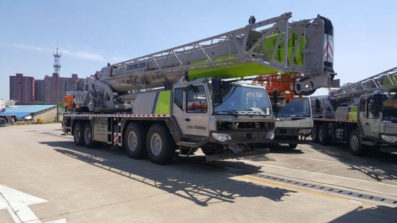 China Zoomlion 35 Ton Rt35 Rough Terrain Crane