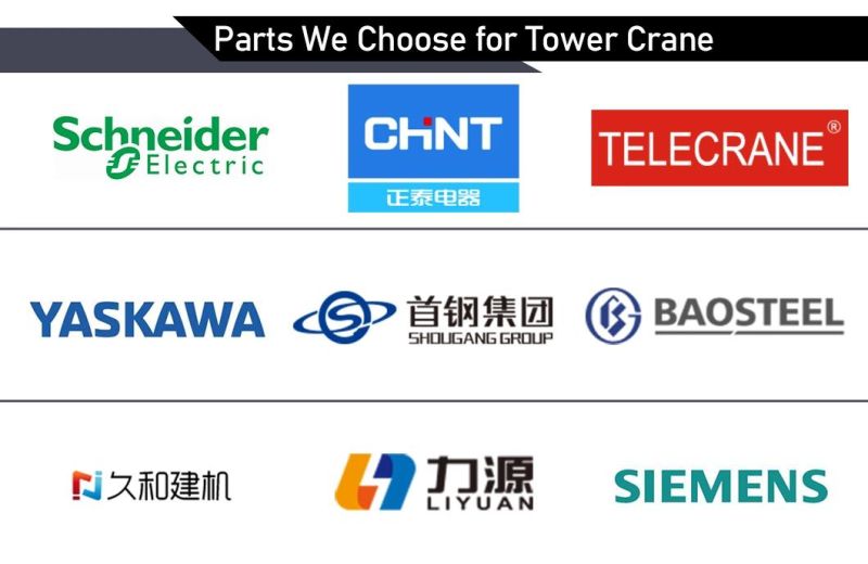 China Factory Xgtt100cii 6 Ton Mobile Mini RC Tower Crane for Sale