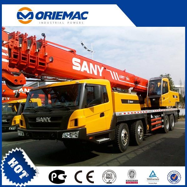 Grue Mobile 100 Tons Hydraulic Truck Crane Stc1000c